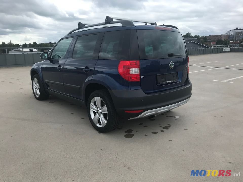 2011' Skoda Yeti photo #6