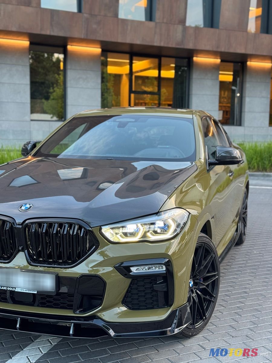 2019' BMW X6 photo #2