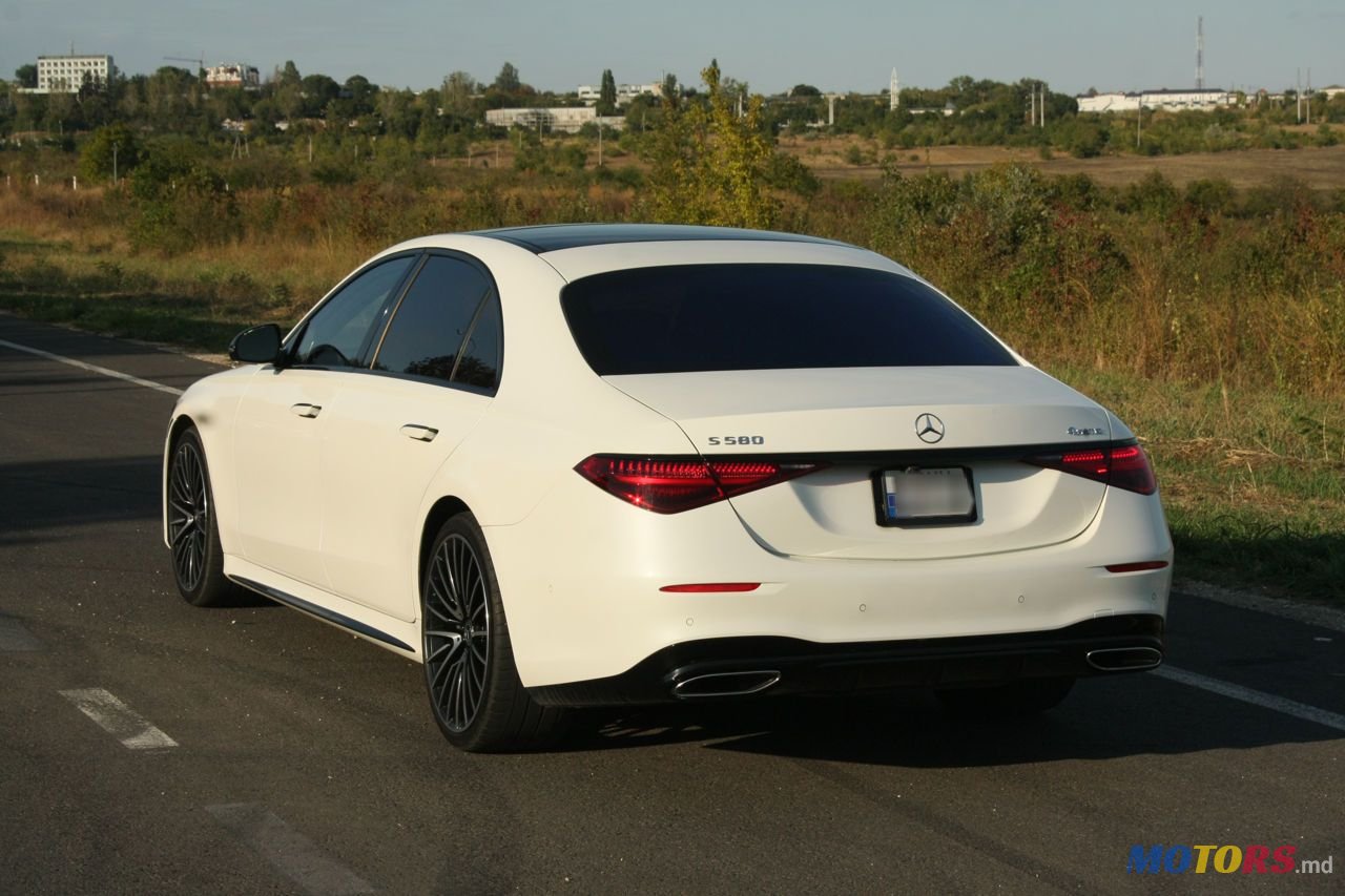 2021' Mercedes-Benz S-Class photo #6