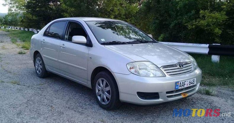 2005' Toyota Corolla photo #1