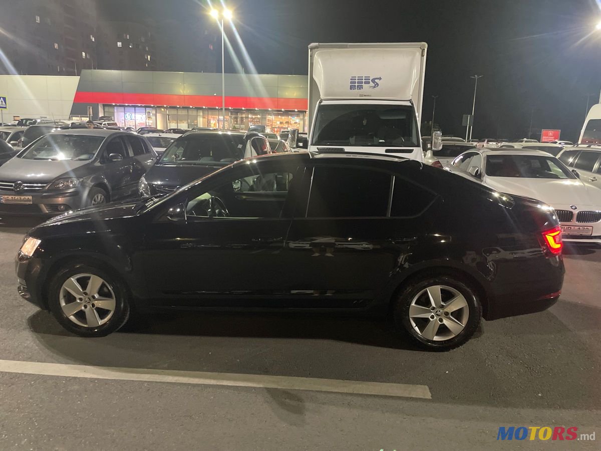 2018' Skoda Octavia photo #3