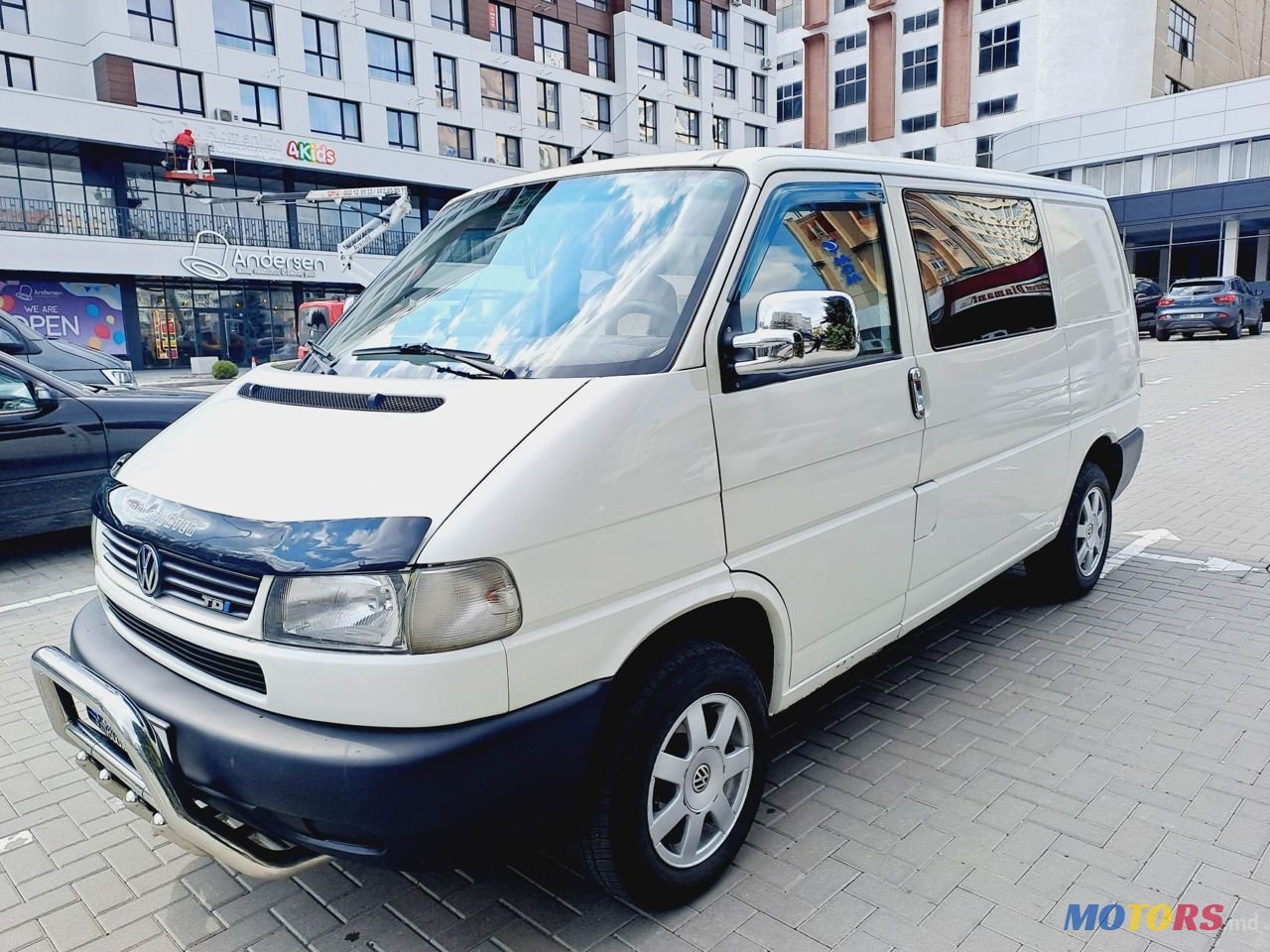 2000' Volkswagen Transporter photo #5