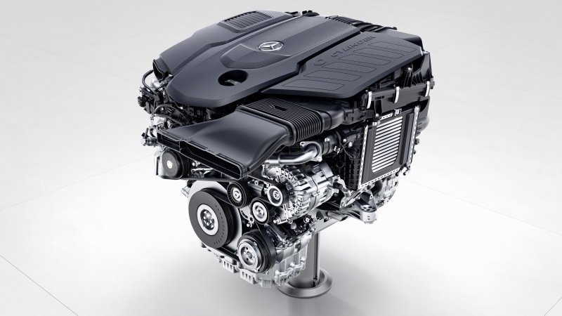 Mercedes-Benz to drop V6 engines in favor of new inline-sixes