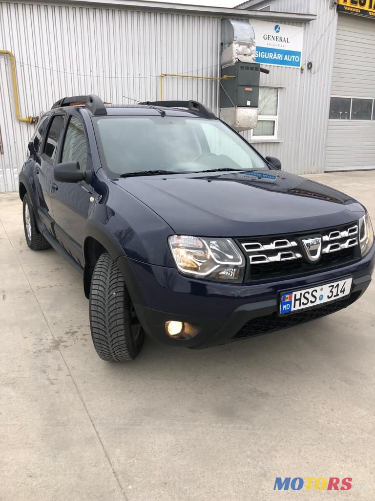 2014' Dacia Duster photo #2