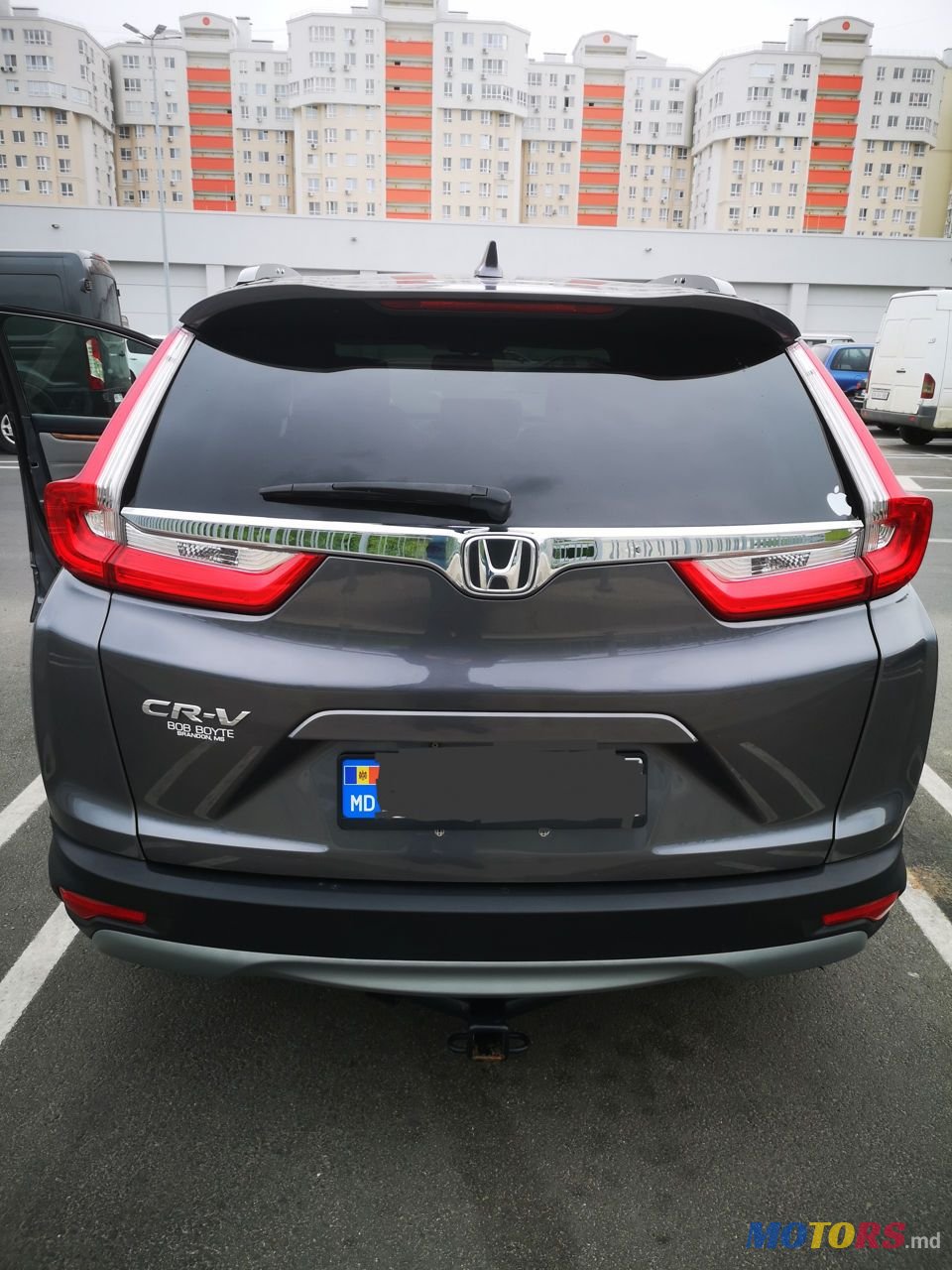 2017' Honda CR-V photo #3