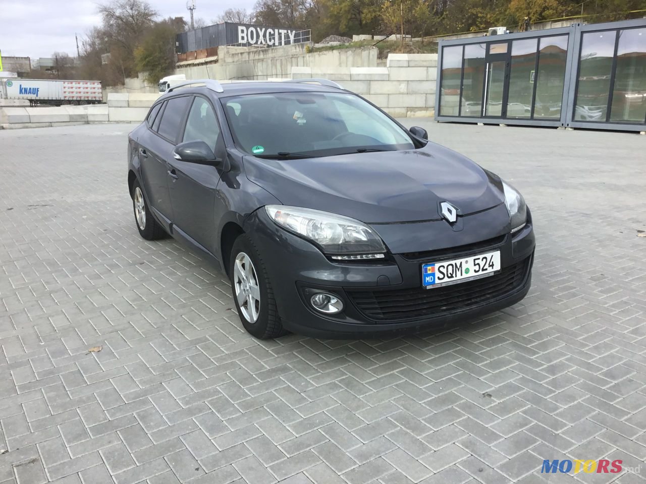 2013' Renault Megane photo #1