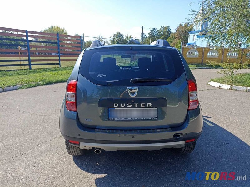 2017' Dacia Duster photo #6