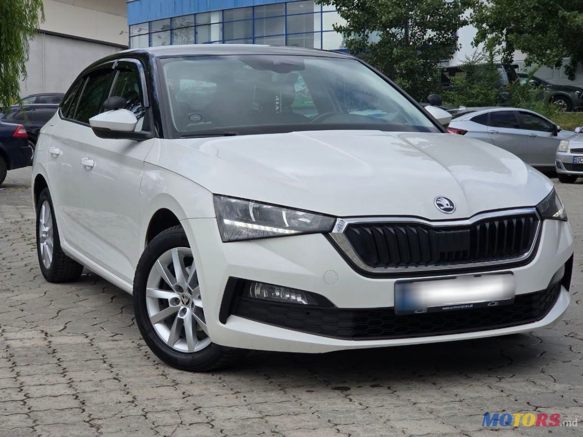2019' Skoda Scala photo #1