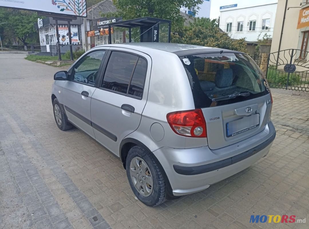 2005' Hyundai Getz photo #1