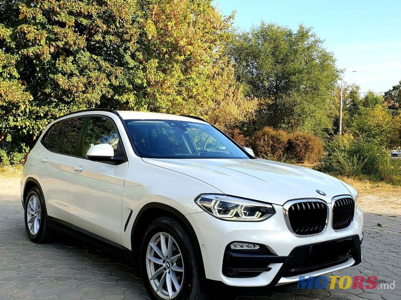 2018' BMW X3 photo #1