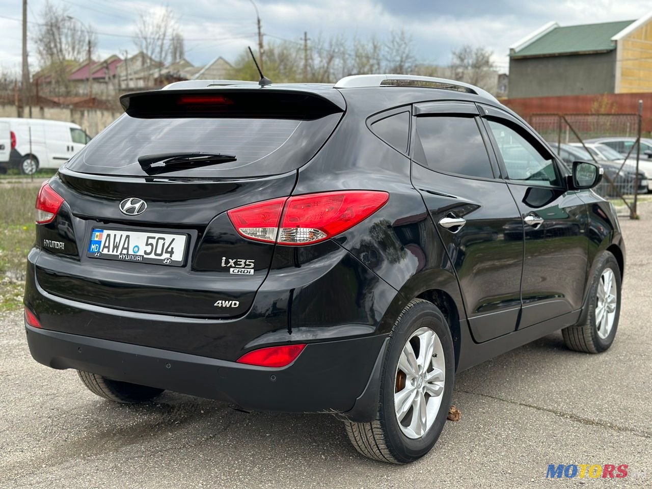 2012' Hyundai ix35 photo #5