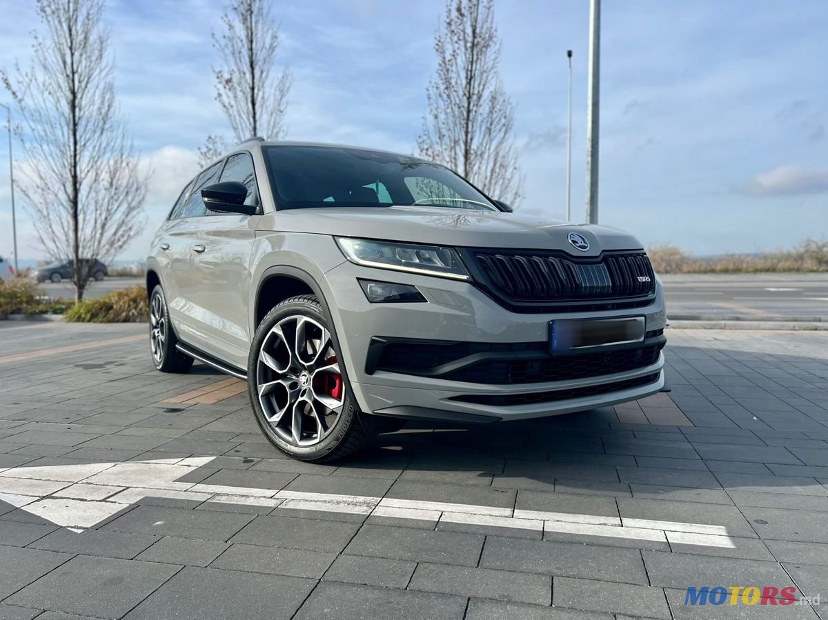 2020' Skoda Kodiaq Rs photo #3