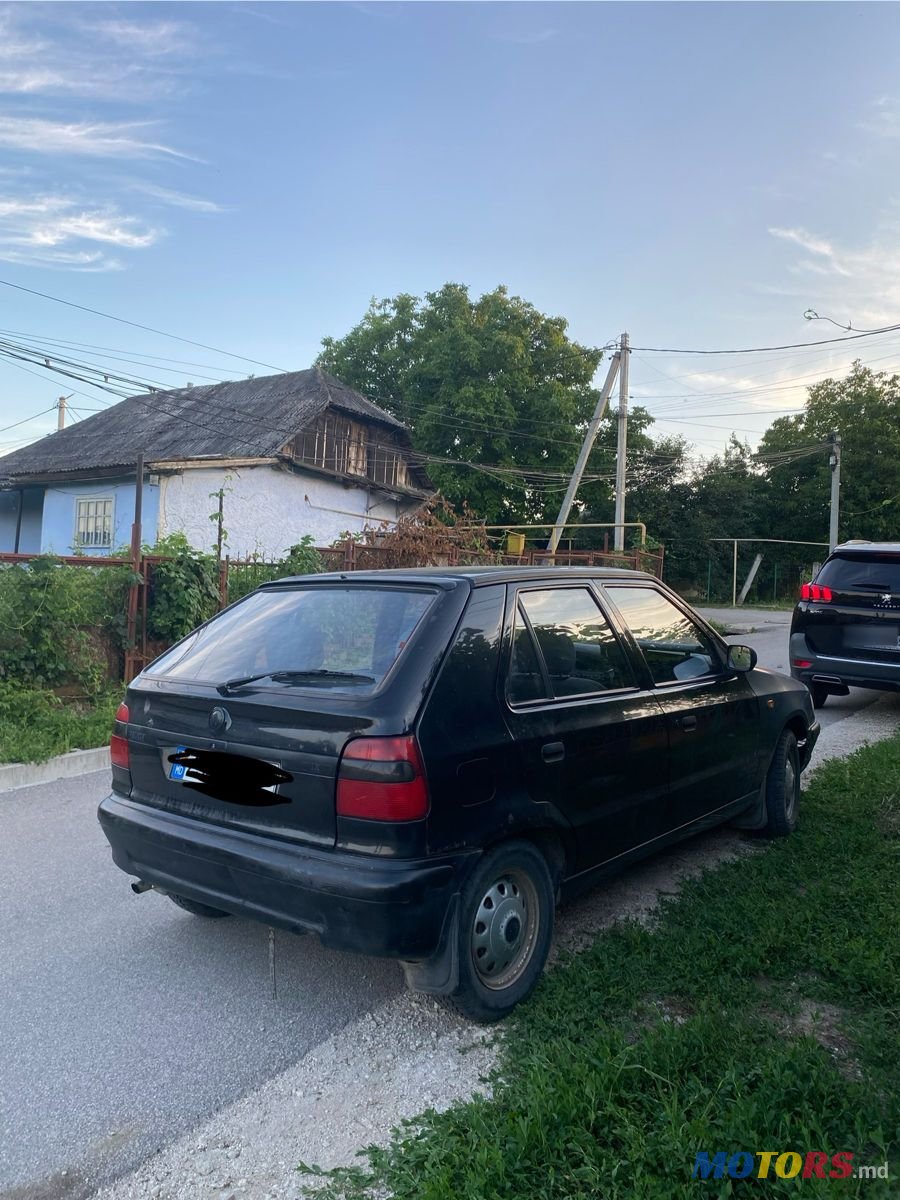1997' Skoda Felicia photo #5