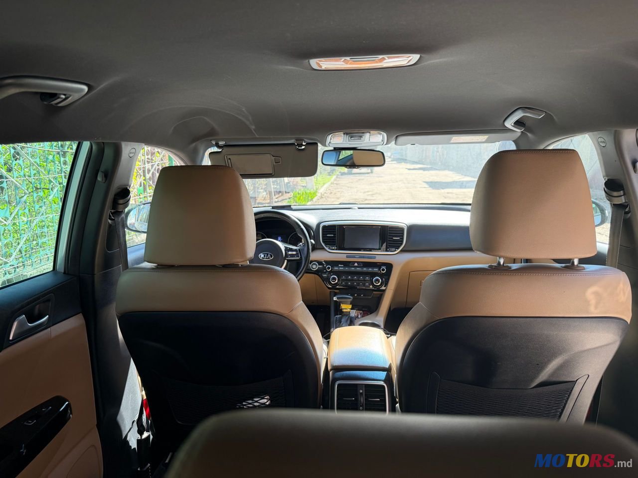 2019' Kia Sportage photo #2