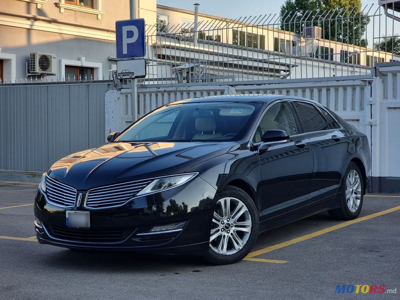 2014' Lincoln MKZ photo #1