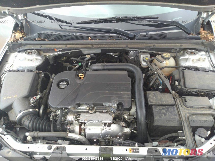 2018' Chevrolet Malibu photo #6