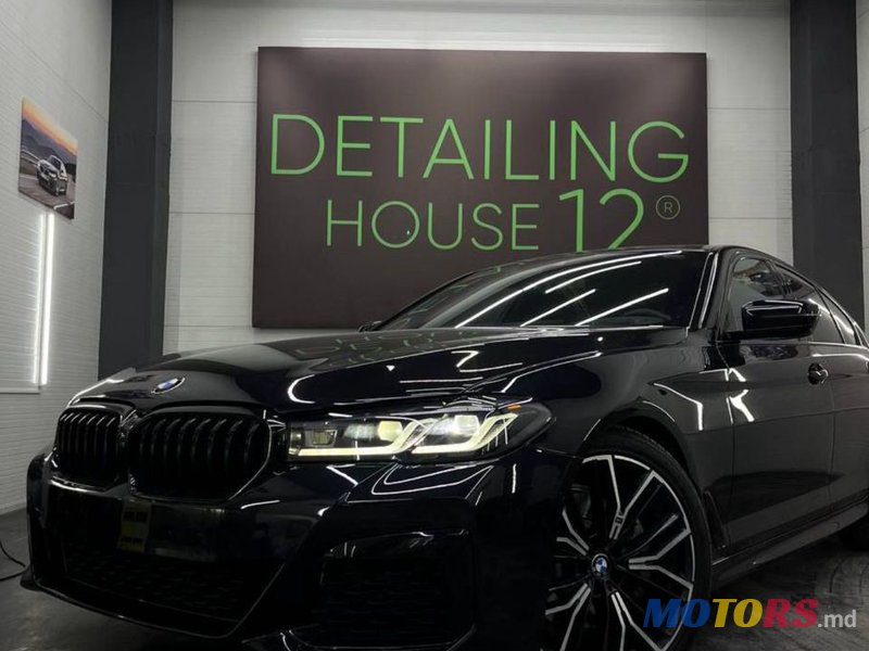 2020' BMW 5 Series photo #2