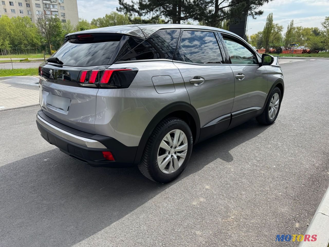 2020' Peugeot 3008 photo #6