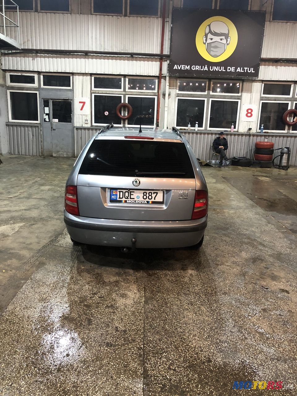 2005' Skoda Fabia photo #4