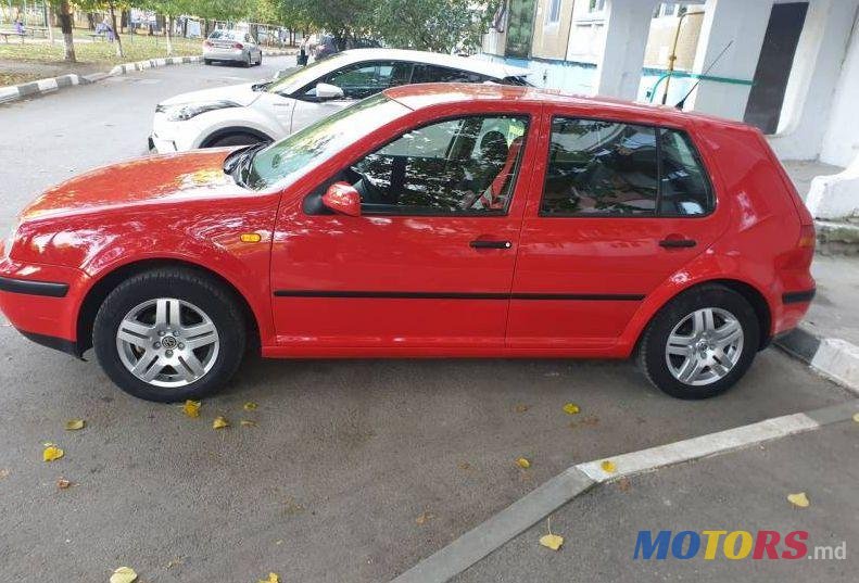 1998' Volkswagen Golf photo #1