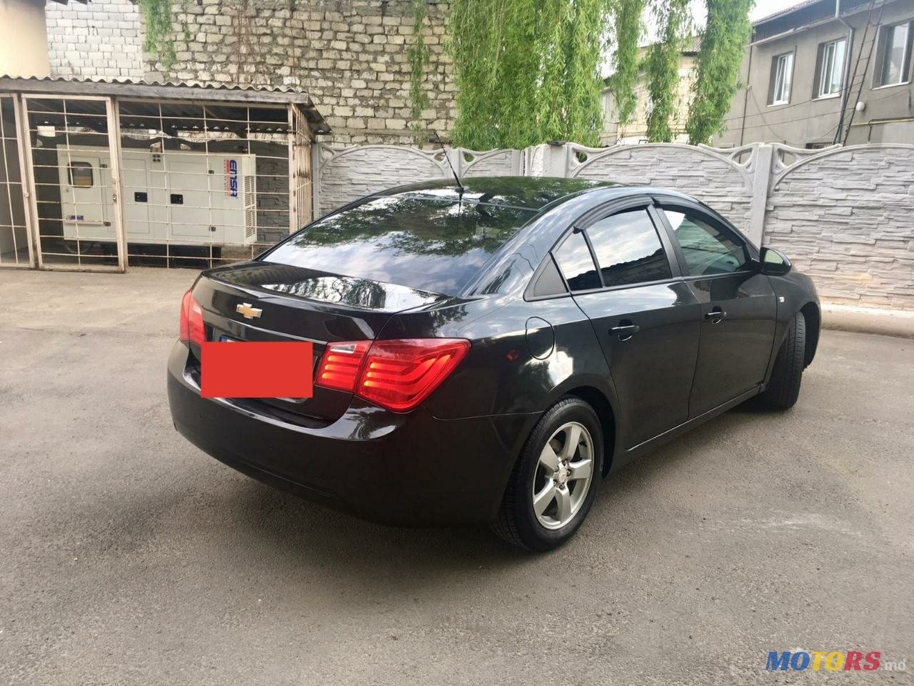 2012' Chevrolet Cruze photo #3