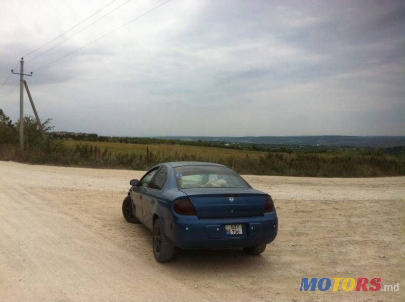 2003' Dodge Neon photo #4