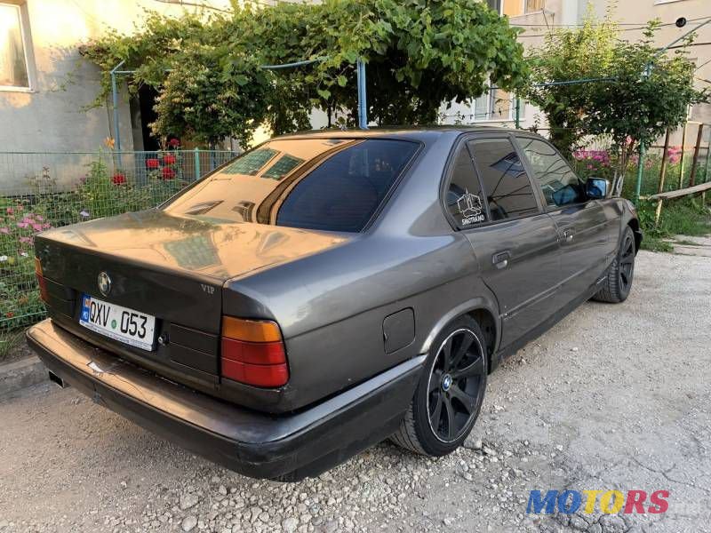 1991' BMW 5 photo #2