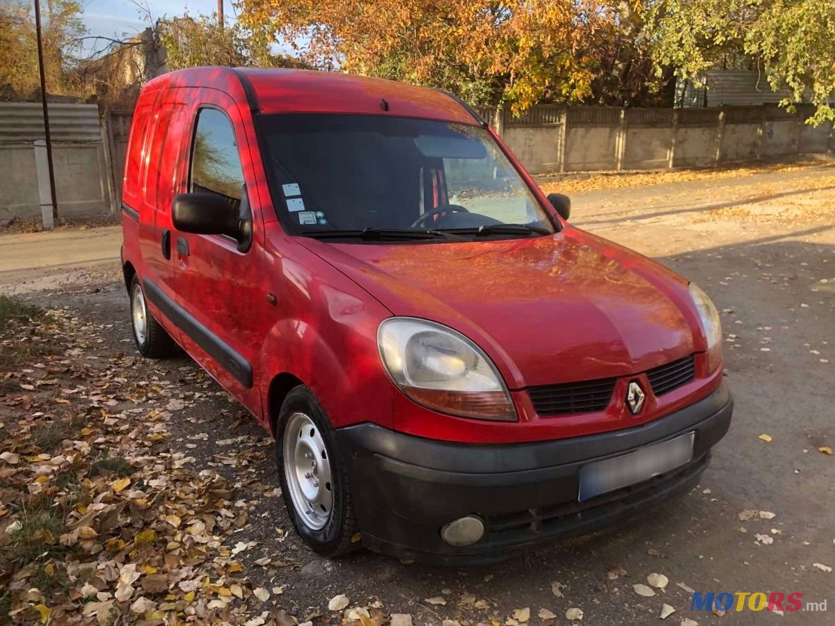 2005' Renault Kangoo photo #2