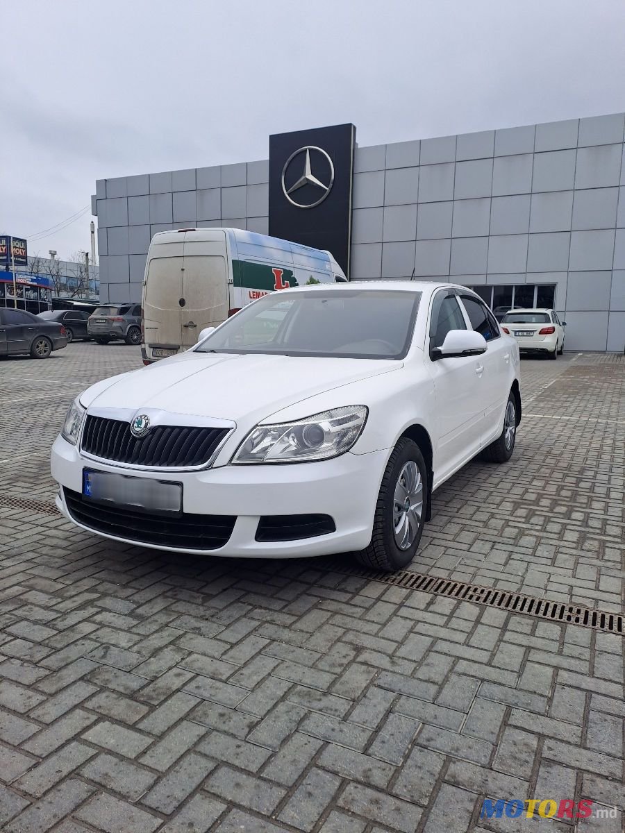 2013' Skoda Octavia photo #6