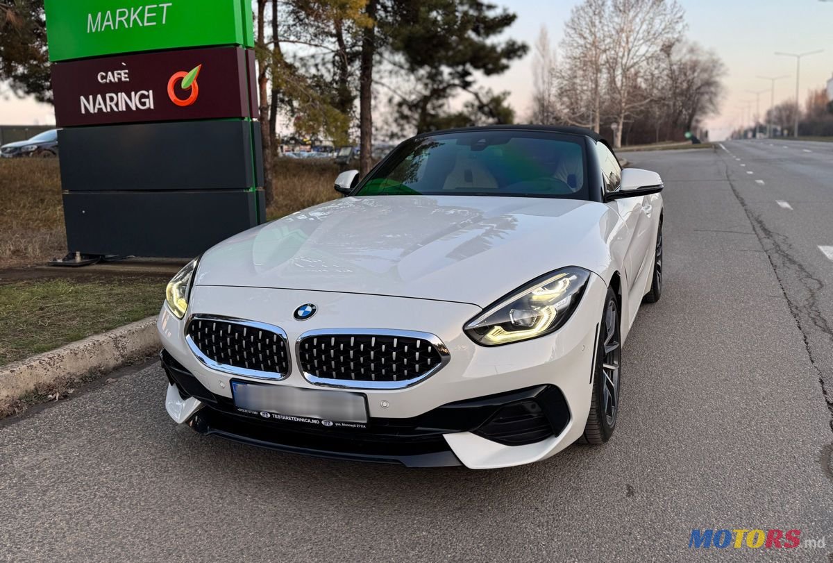 2020' BMW Z4 photo #1