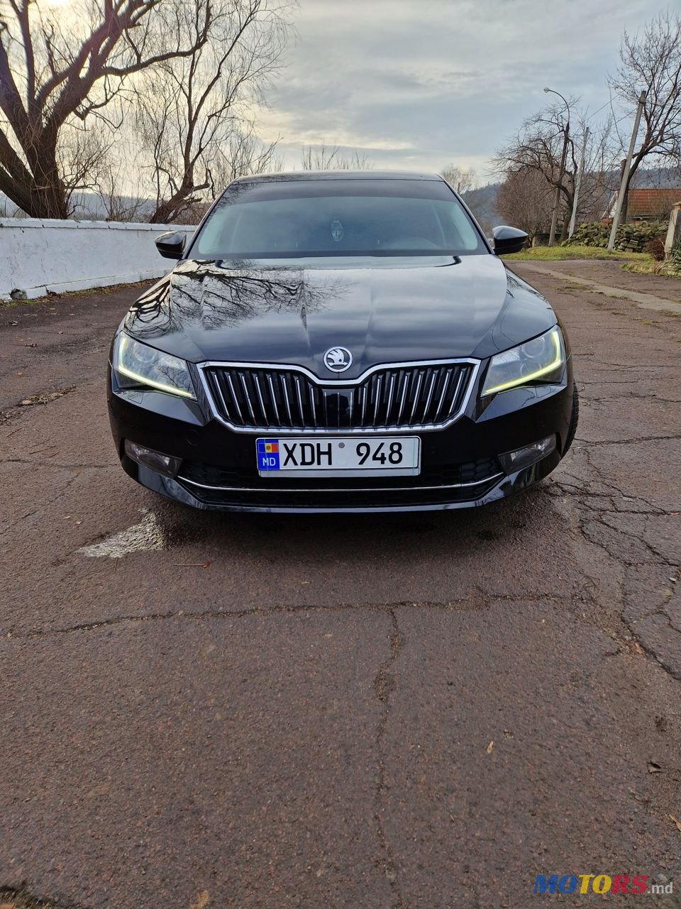 2016' Skoda Superb photo #3