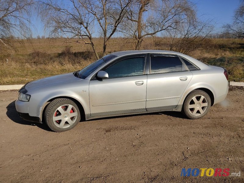 2002' Audi A4 photo #2