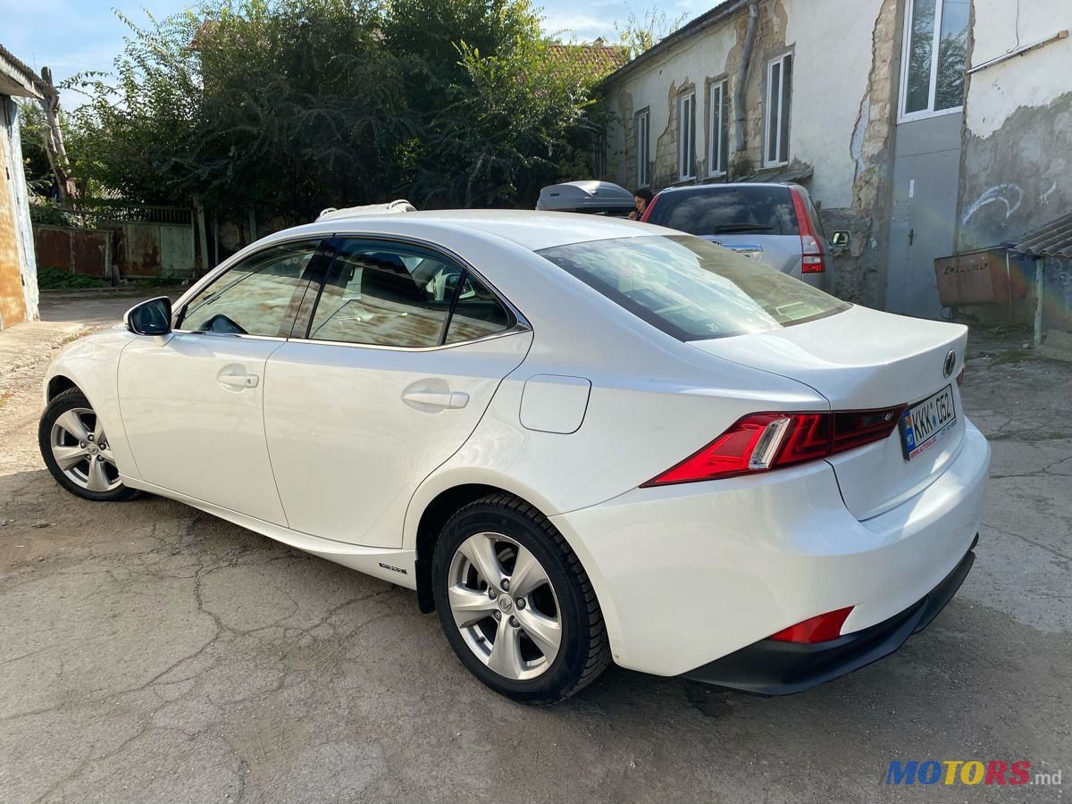 2014' Lexus Is Series photo #5