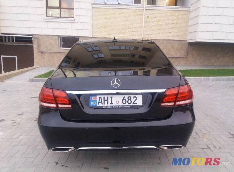 2014' Mercedes-Benz E photo #2