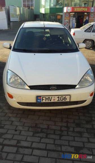 2001' Ford Focus photo #1