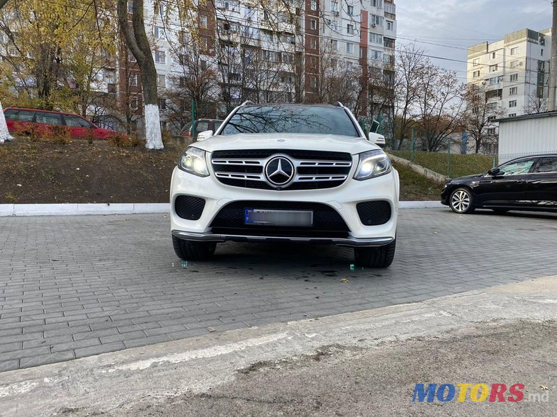 2017' Mercedes-Benz Gls Класс photo #4