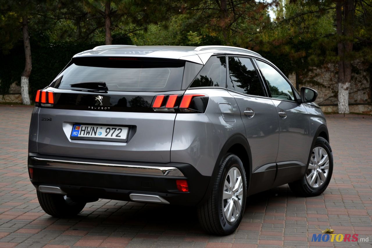 2018' Peugeot 3008 photo #2