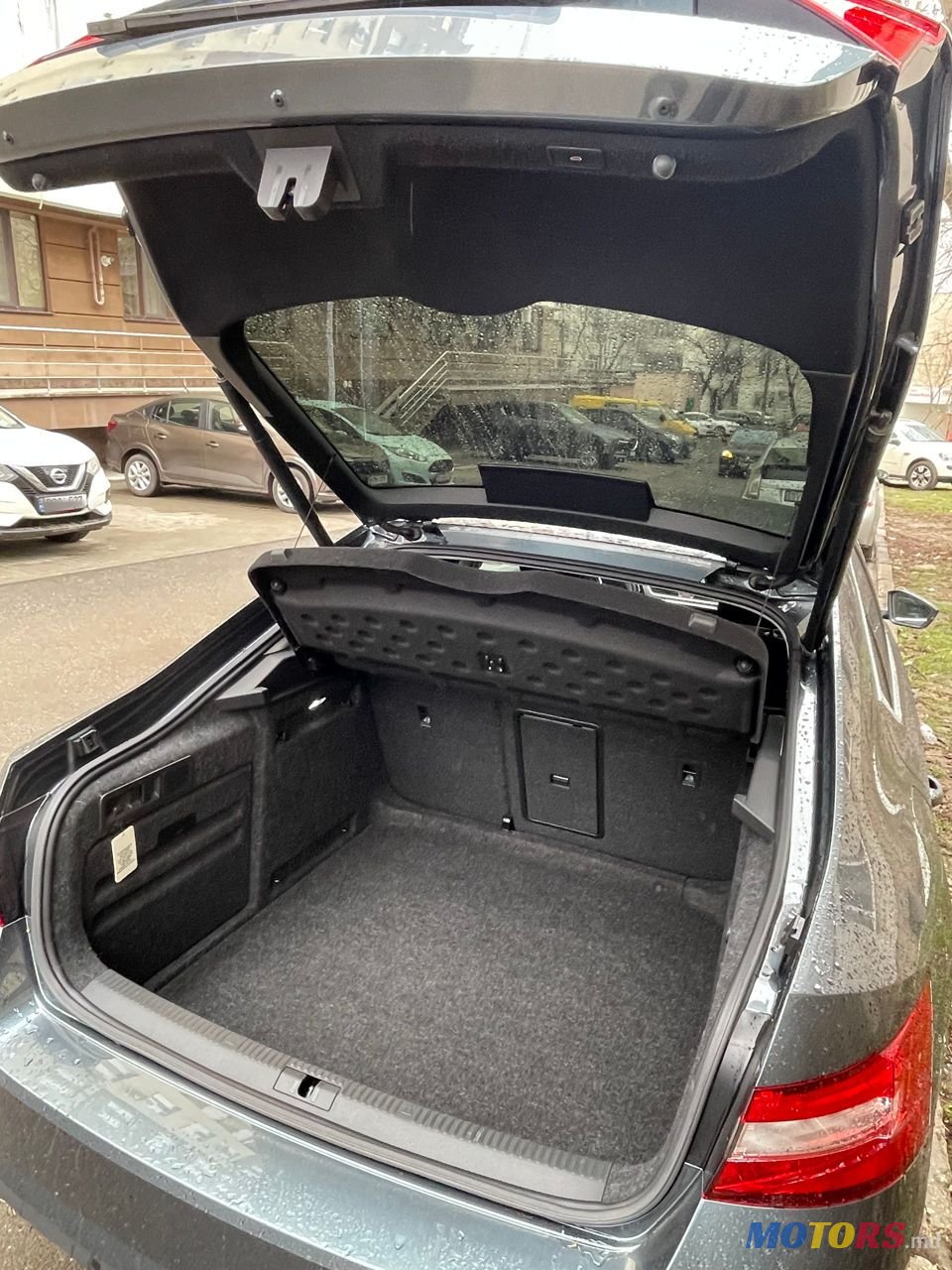 2021' Skoda Superb photo #6