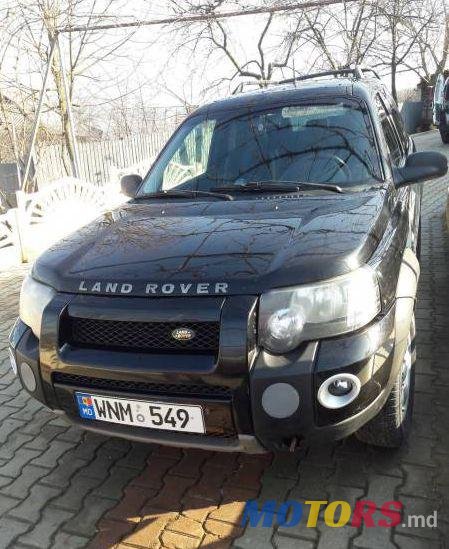 2005' Land Rover Freelander photo #1