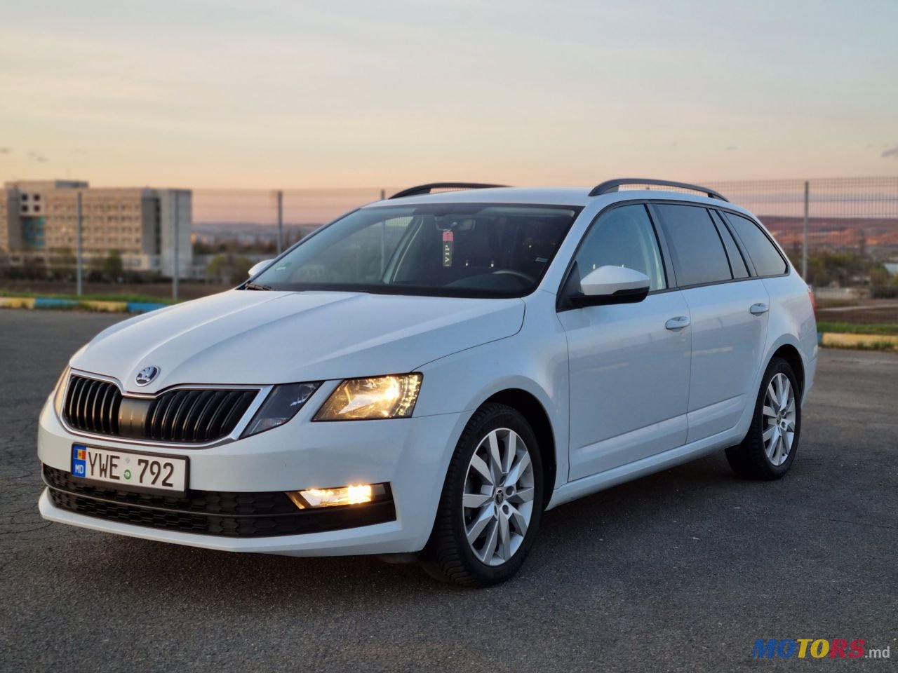 2017' Skoda Octavia photo #2