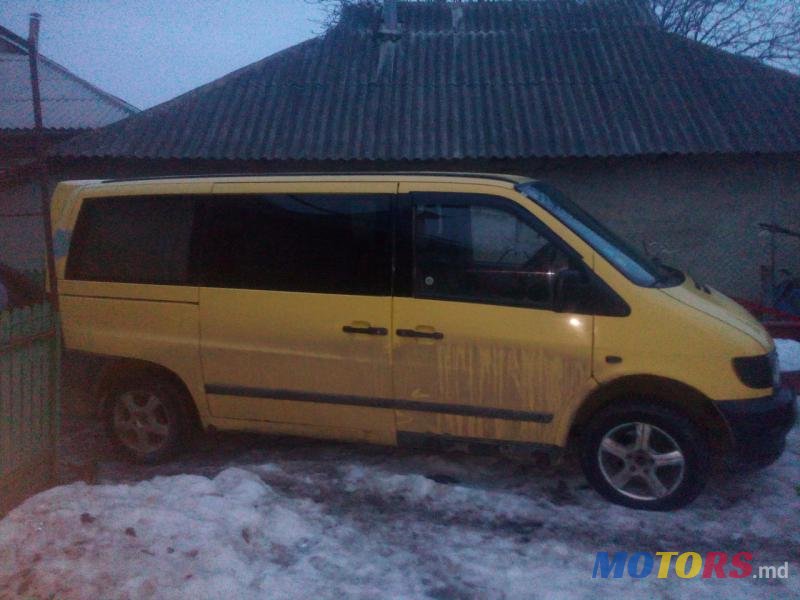 2002' Mercedes-Benz Vito photo #1