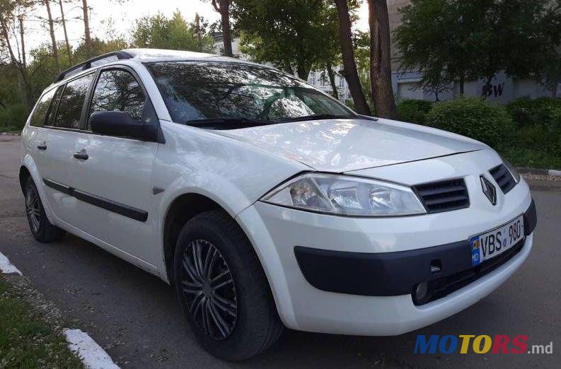2004' Renault Megane photo #1