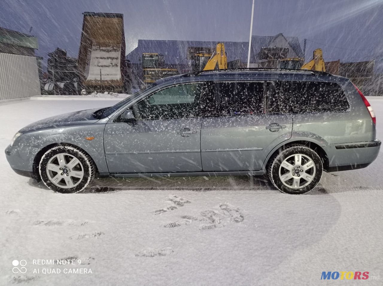 2001' Ford Mondeo photo #6