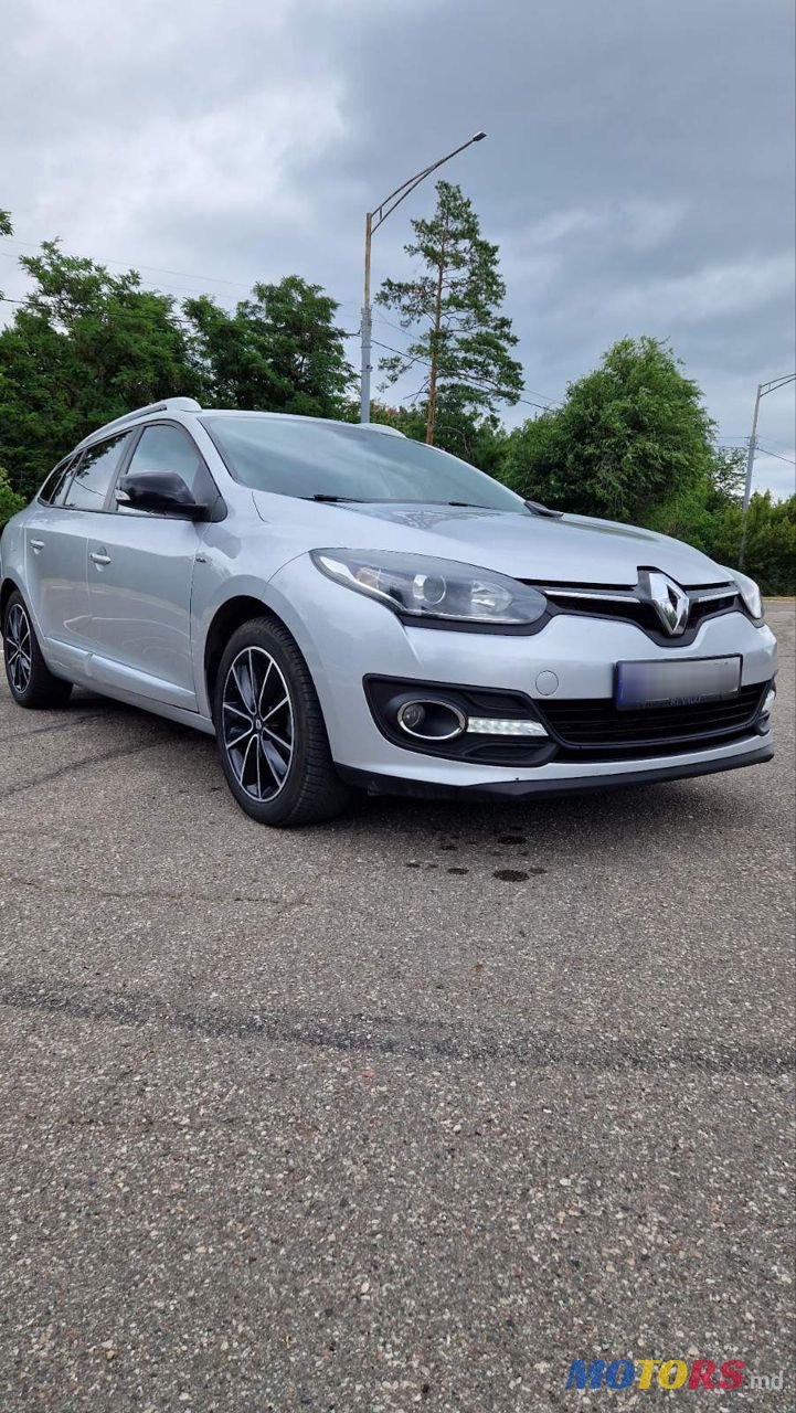 2016' Renault Megane photo #1