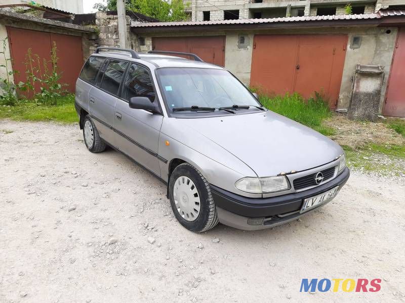 1995' Opel Astra photo #2
