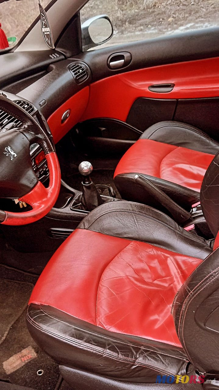 1999' Peugeot 206 photo #6