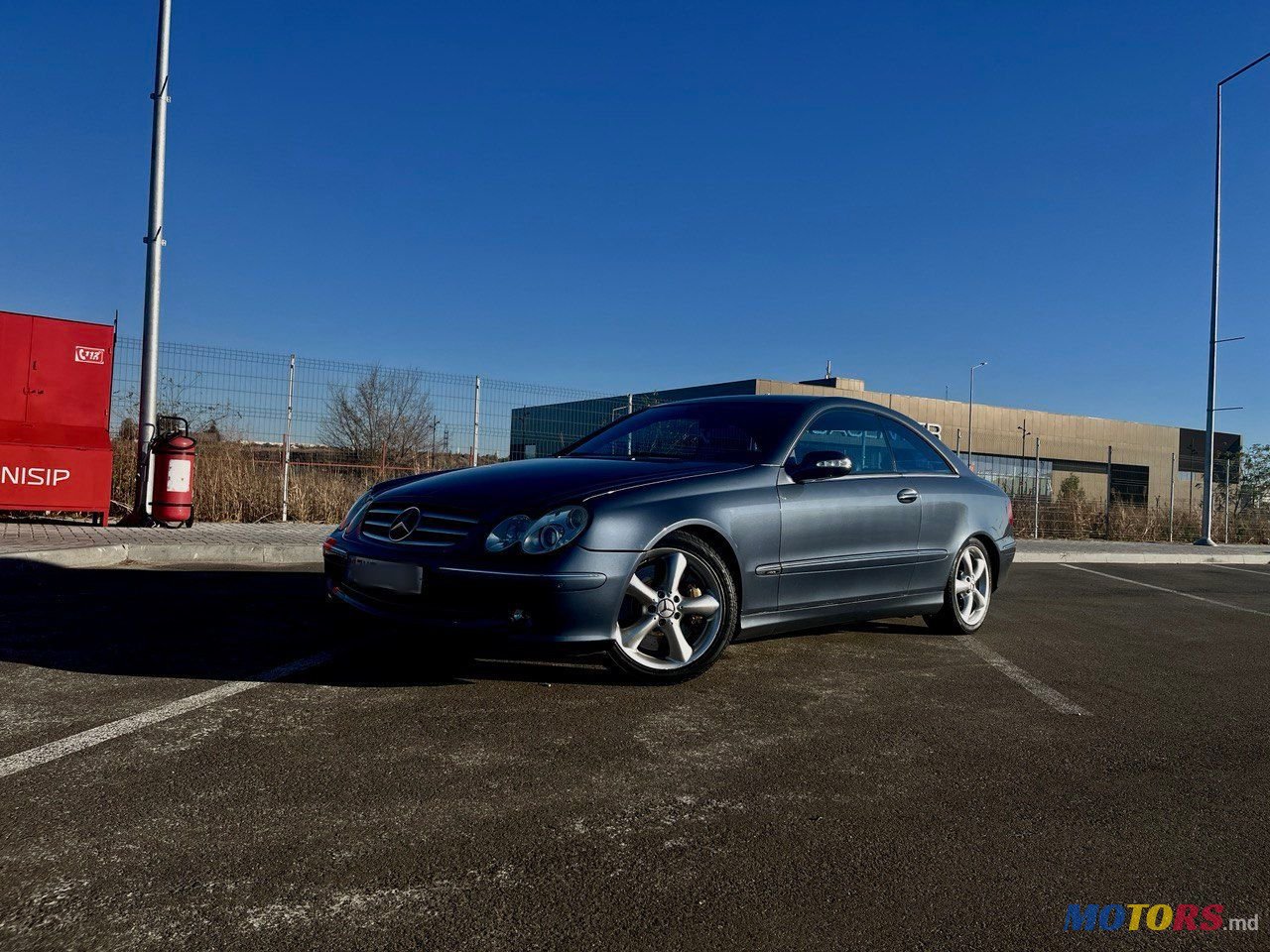 2004' Mercedes-Benz Clk Класс photo #3