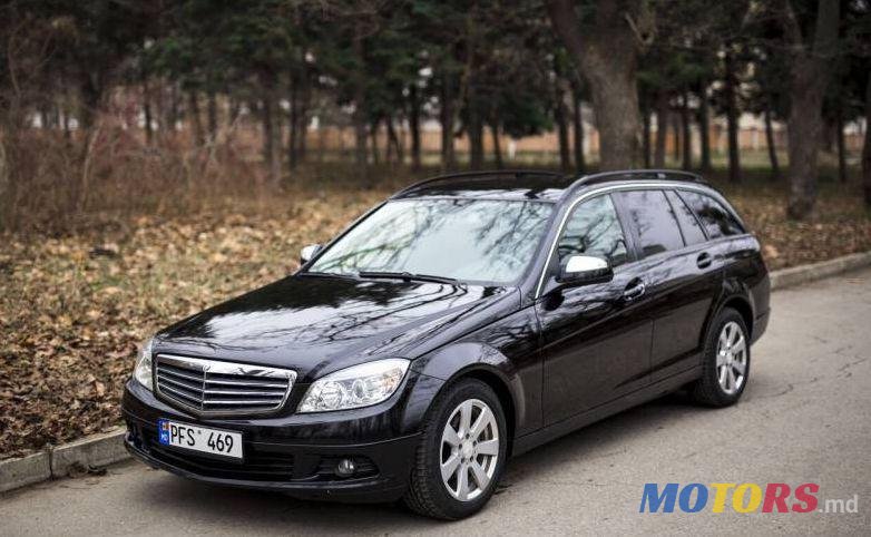 2008' Mercedes-Benz C photo #1