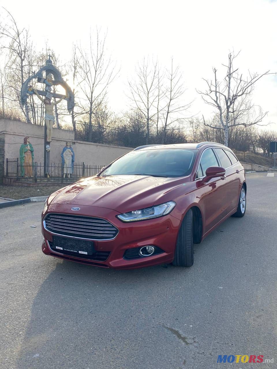 2016' Ford Mondeo photo #1