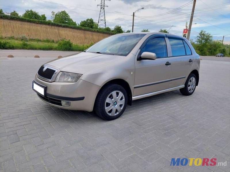 2006' Skoda Fabia photo #3